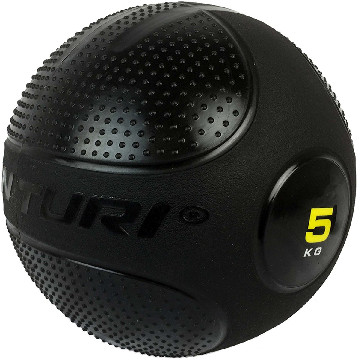 Tunturi slam ball - slam ball - functional training - 5 kg - zwart