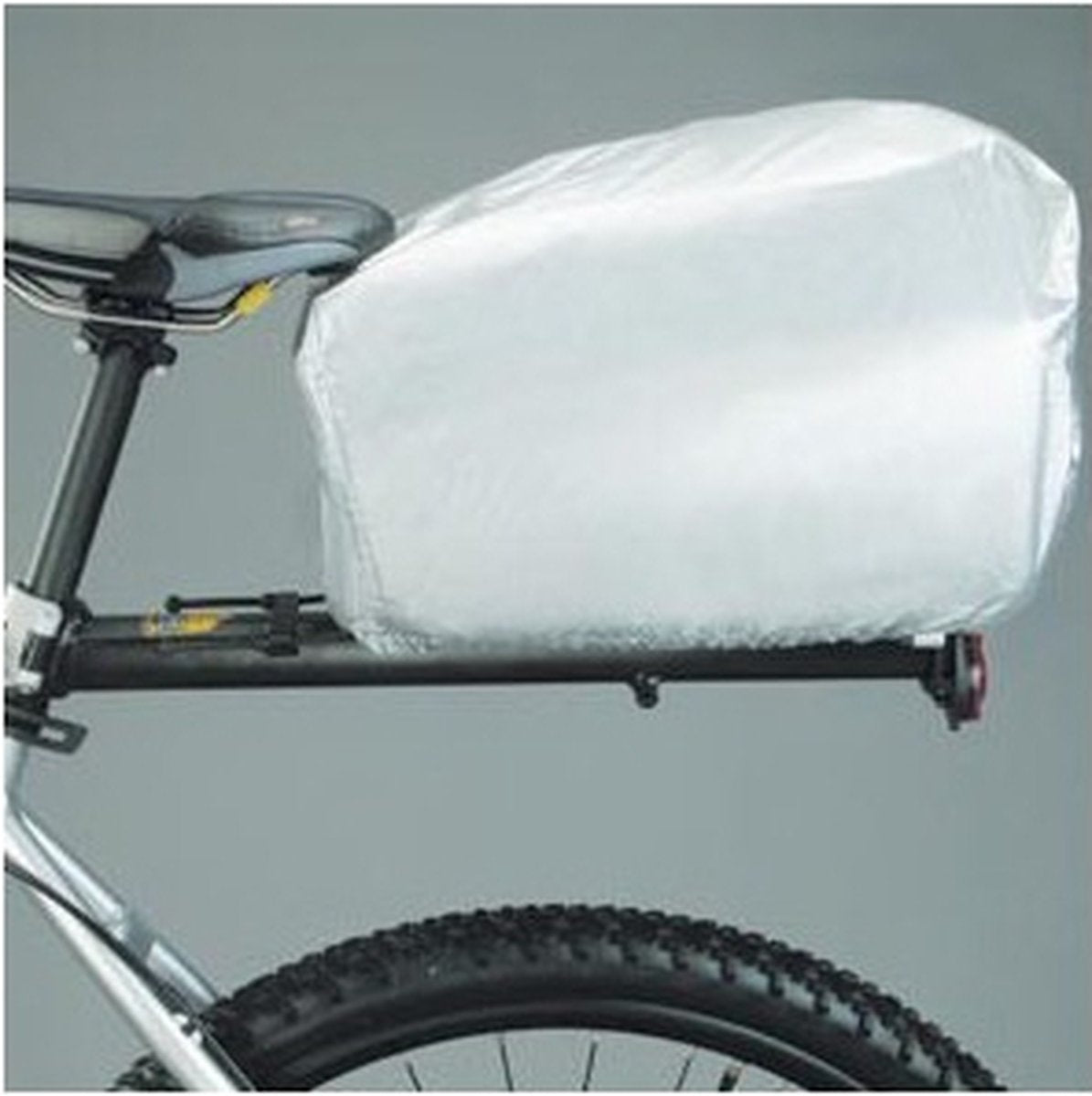 Topeak MTX Regenhoes Grijs - Waterdichte bescherming
