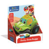 Clementoni baby pull back buggy met geluid