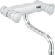 Grohe costa l keukenkraan - wandmontage - draaibare uitloop - chroom