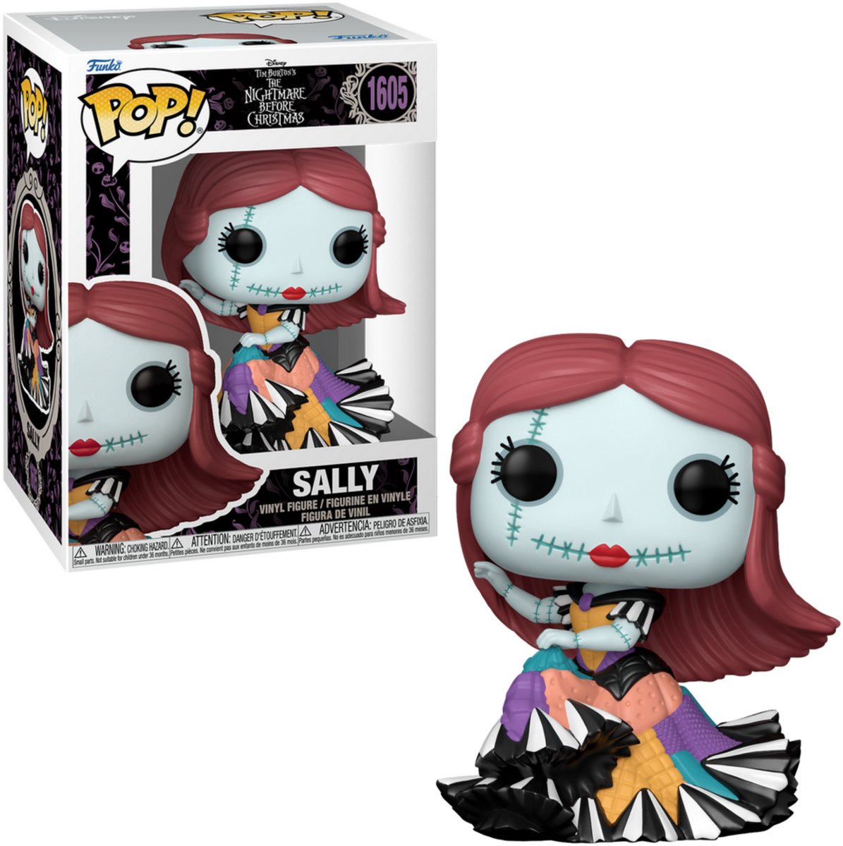 Funko the nightmare before christmas sally vinylfiguur 1605 unisex pop! - neutraal - standard