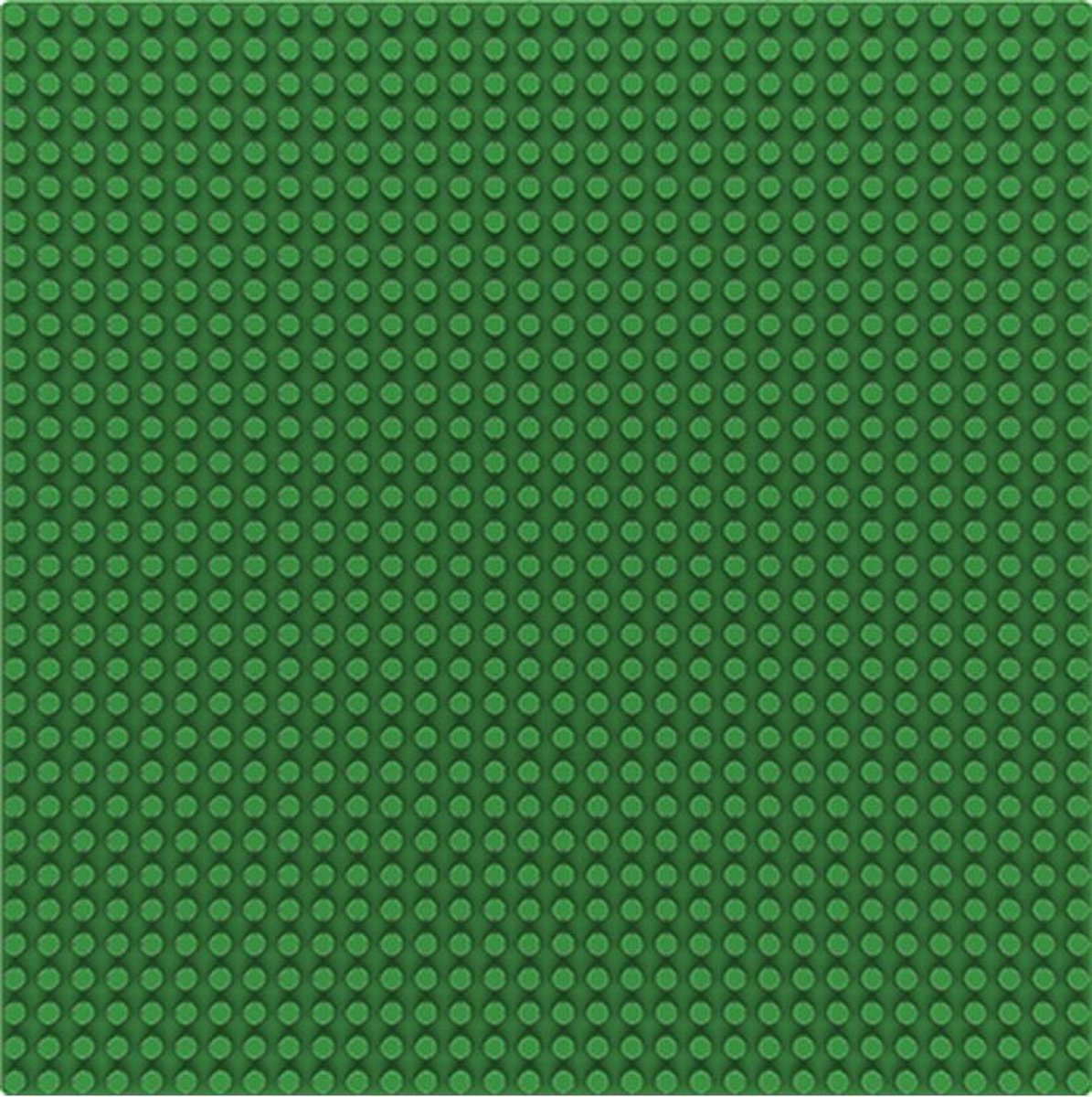 Sluban bricks base - grondplaat basisplaat bouwplaat voor bouwstenen groen - 32x32 noppen - 25,6 x 25,6 cm m38‑b0833c vanaf 4 jaar