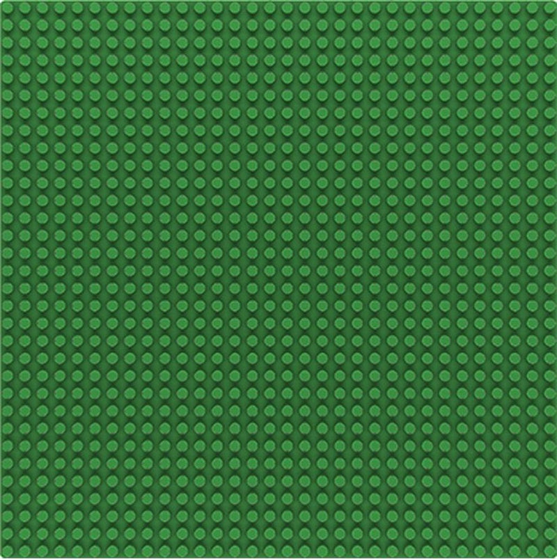 Sluban bricks base - grondplaat basisplaat bouwplaat voor bouwstenen groen - 32x32 noppen - 25,6 x 25,6 cm m38‑b0833c vanaf 4 jaar
