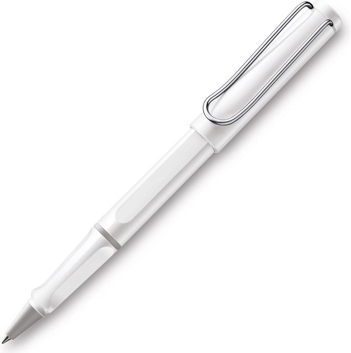 Lamy safari rollerball - white