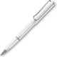 Lamy safari rollerball - white