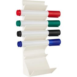 6-pennenhouder voor whiteboard viking