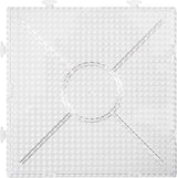 Creotime photo pears onderplaat helder vierkant 15x15cm, 2st. - afbeelding 1