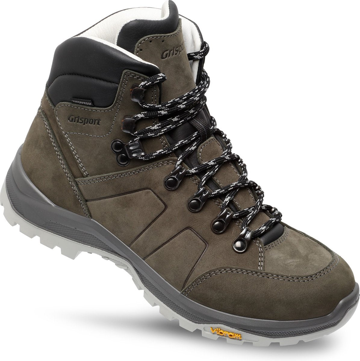 Grisport arizona mid wandelschoenen dames - moss - maat 39