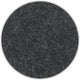 Kela onderzetters set van 4, zwart - | alia