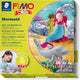Fimo kids 8034 - ovenhardende boetseerklei - form play - zeemeermin