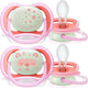 Philips avent - ultra air night - 6 18 maanden - 2 stuks - blauw - scf376 20