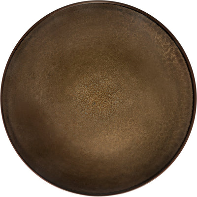 Medard de noblat - feeling bronze - dinerbord 26.5 cm - 6 delig - stoneware