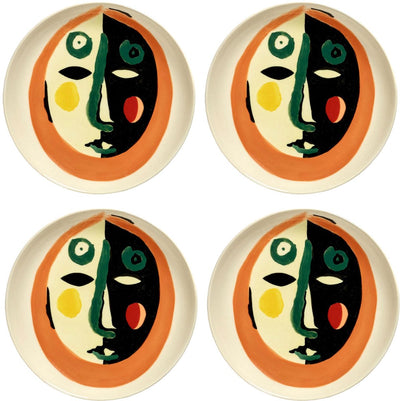 Serax - ottolenghi feast - bord xs - mix - 16 ø - 4 stuks