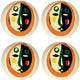 Serax - ottolenghi feast - bord xs - mix - 16 ø - 4 stuks