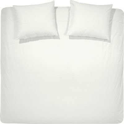 Cinderella morning 2-persoons dekbedovertrekset 200x200cm flanel ivoorwit + 2 kussenslopen 60x70
