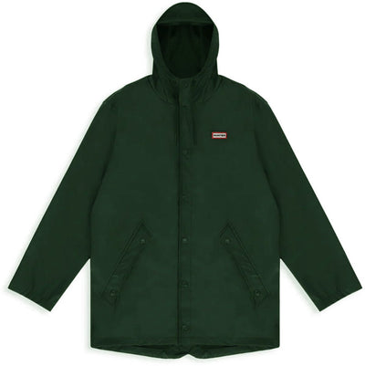 Hunter pu raincoat unisex regenjas - groen