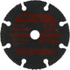 Norton clipper multi materials - carbide doorslijpschijf - 76mm - voor de haakse slijper