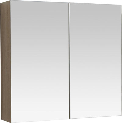 Differnz spiegelkast reno 75cm eiken