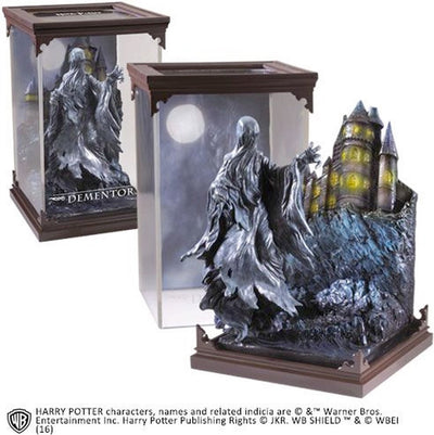 Noble collection the harry potter - magical creatures diorama dementor 19 cm beeld figuur - multicolours