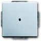 Busch-jaeger abb future solo bedieningselement centrale plaat schakelmateriaal - 2cka001710a3664 - e2k4f