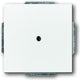 Busch-jaeger abb future solo bedieningselement centrale plaat schakelmateriaal - 2cka001710a3161 - e2eyd