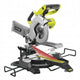 Ryobi one+ serie - accu afkortzaag - 18v - met laser - mobiel