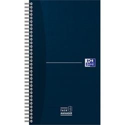 Oxford to-dolijst blauw 246 mm x 141 mm x 13 mm