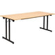 Vouwtafel sodematub tpmu188 hout bruin, zwart