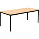 Tafel sodematub ijzer bruin, zwart