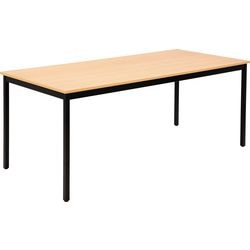 Tafel sodematub ft188rect-1111 beuken zwart