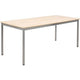 Tafel sodematub ijzer lichtbruin, zilver