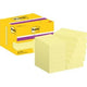 Super sticky notes post-it 656-12sscy 51x76 mm effen geel