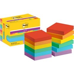 Super sticky notes post-it 622-12ss-play 47.6x47.6 mm effen