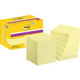 Post-it super sticky notes 622-sscy-p8+4 47.6x47.6 mm effen geel