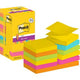 Post-it super sticky z-nots post_it r330-sscarn-p8+4 76x76 multikleur