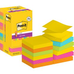 Super sticky z-nots post_it r330-sscarn-p8+4 76x76 multikleur