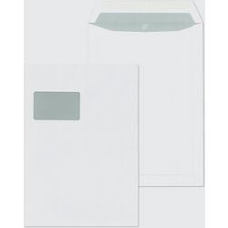 Enveloppen office depot 30005501 pk250 papier wit