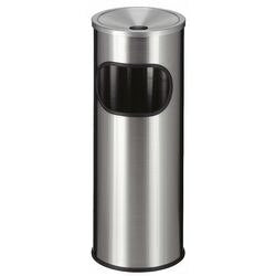 Prullenbak v-part 31008773 rvs (roestvrij staal) zilver