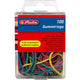 Herlitz elastieken 8770000 rubber kleurenassortiment