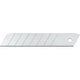 Reservemesje wedo 7818 zilver pak van 10