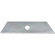 Reservemesje wedo 7880 zilver pak van 10