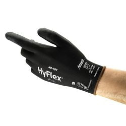 Pic hyflex handschoenen pu (polyurethaan) zwart
