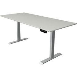 Zit-sta-bureau kerkmann 10227611 move 1 lichtgrijs; zilver