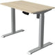 Zit-sta-bureau kerkmann 10226250 move 1 esdoorn; zilver