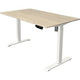Zit-sta-bureau kerkmann 10358250 move 1 esdoorn; wit