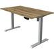 Zit-sta-bureau kerkmann 10229655 move 1 eiken; zilver