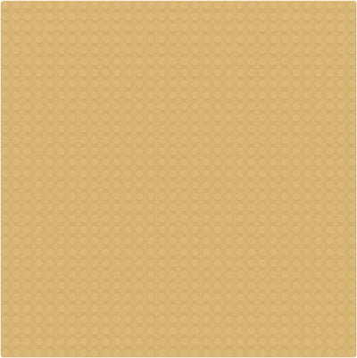 Sluban bricks base - basisplaat 32 x 32 zand