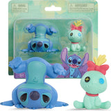 Just play stitch en scrump speelfiguren, 2st. - afbeelding 1