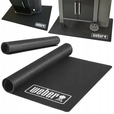 Weber - barbecuemat - zwart - 180cm x 100 cm