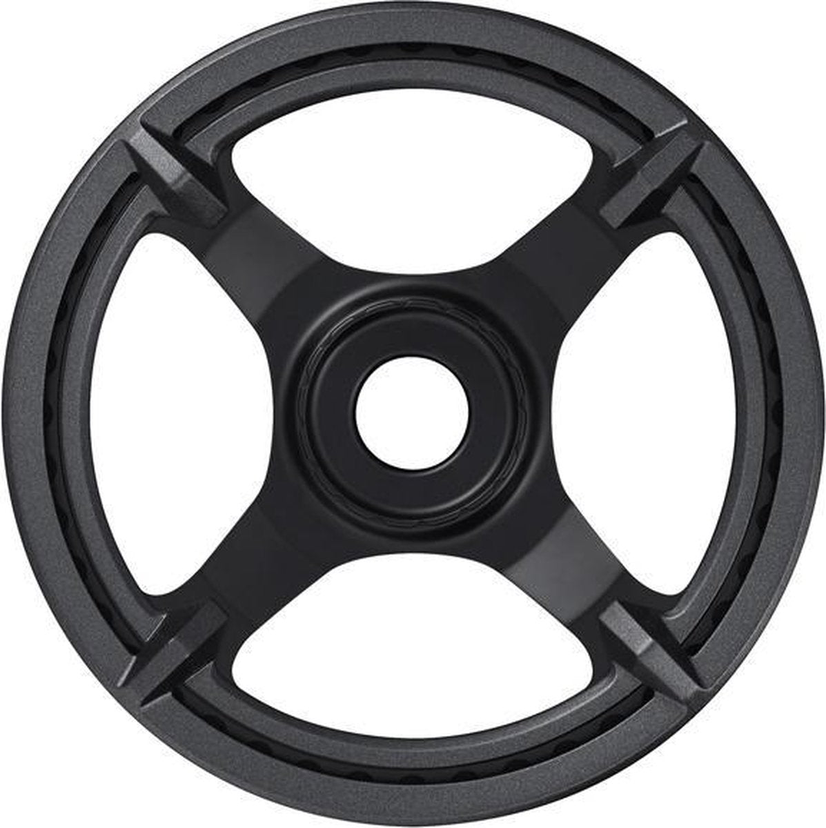 Shimano kettingblad steps sm-cre61 38t zwart met kettingscherm